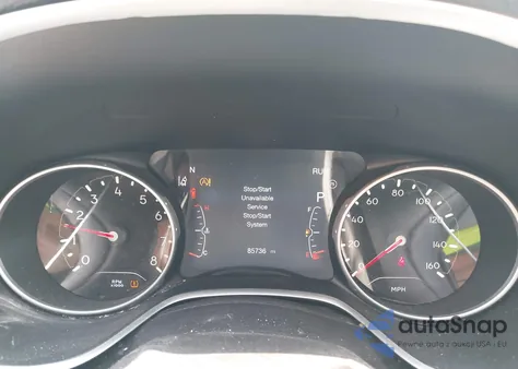 2018 Jeep Compass Latitude 4X4 from USA, damaged, VIN 3C4NJDBB7JT333325